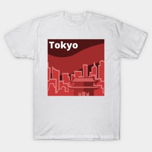 Tokyo Skyline T-Shirt